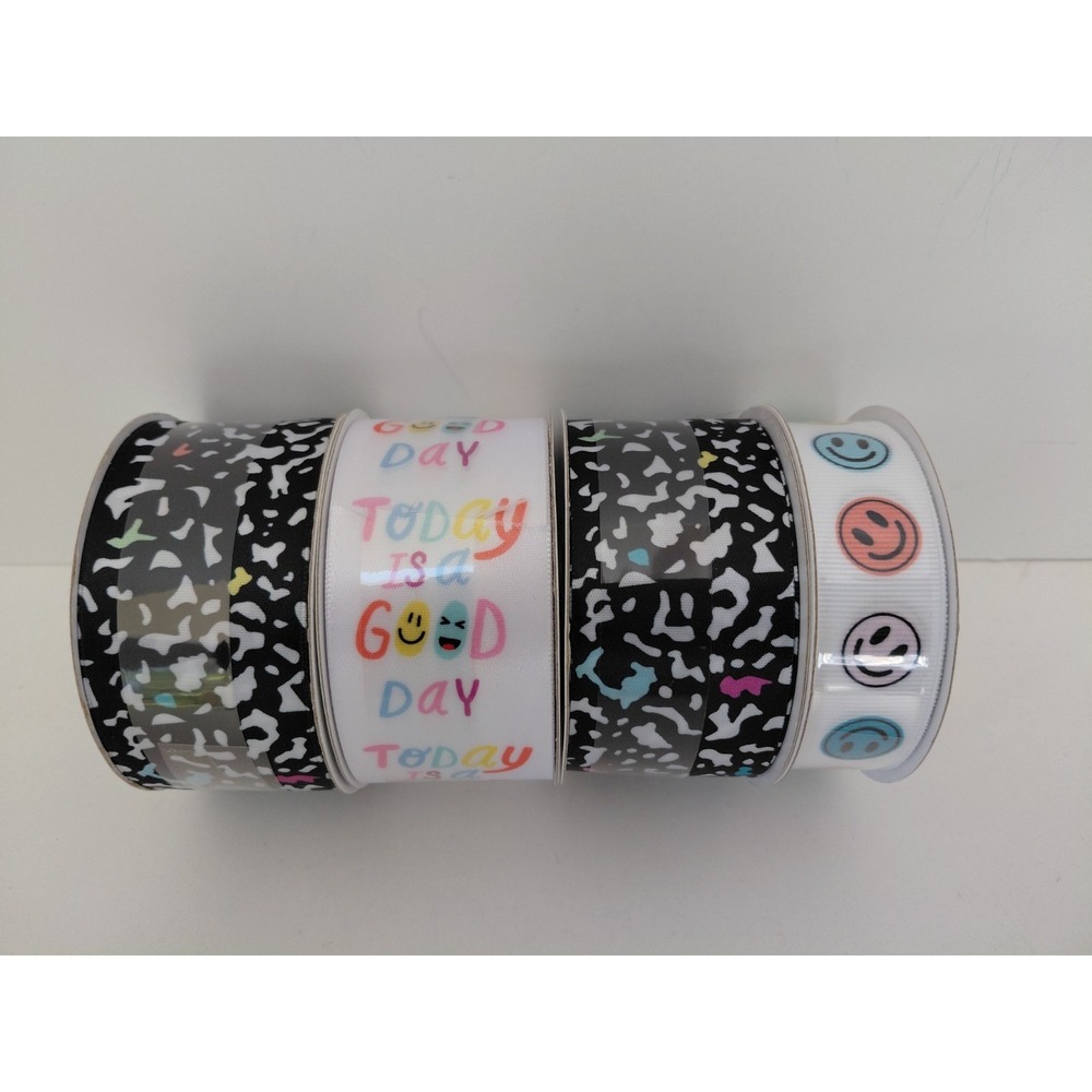 LOT of 4 Teacher Appreciation School Classroom Ribbon mixed sizes designs NEW‎